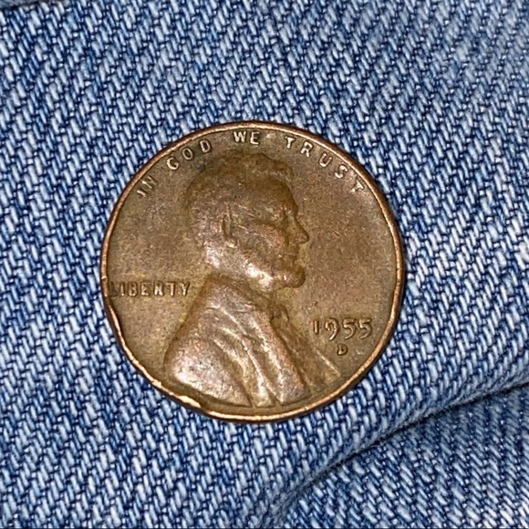 1955 Wheat Penny - Picture 1 of 2